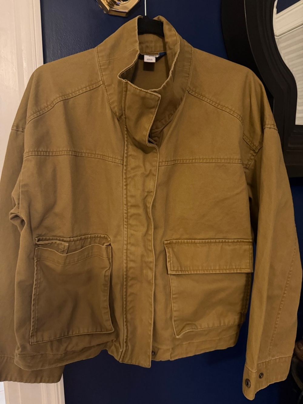 Utility Work Jacket - Tan